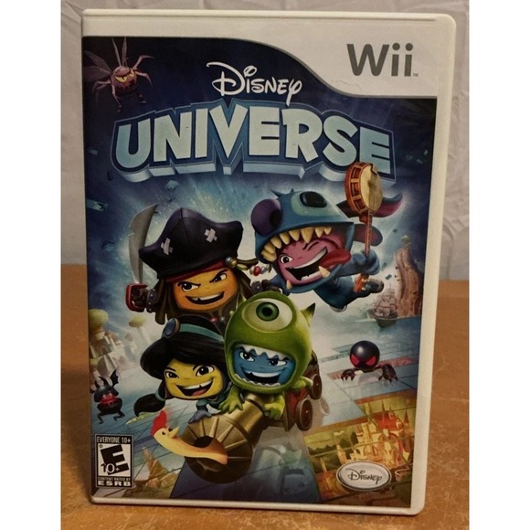 Other - Disney Universe (Nintendo Wii, 2011) Complete W/ Manual CIB, Some Scratches